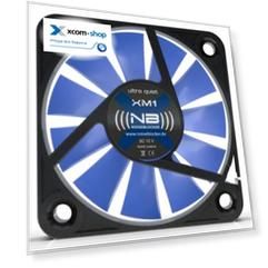 Вентилятор для корпуса Noiseblocker BlackSilentFan XM2