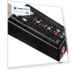 Звуковая карта USB 2.0 HAMA H-51620