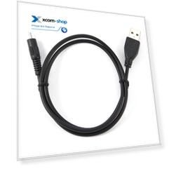 Кабель интерфейсный USB 2.0 Gembird AM/DC CC-USB-AMP25-0.7M 2,5 мм 5V 2A (для планшетов Android), 0.7 м, экран, черный, пакет