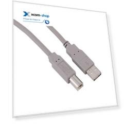 Кабель интерфейсный USB 2.0 HAMA AM/BM