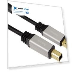 Кабель интерфейсный USB 2.0 HAMA AM/BM