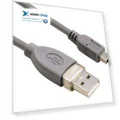 Кабель интерфейсный USB 2.0 HAMA AM/mini B