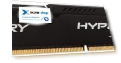Модуль памяти DDR3 8GB HyperX HX318LC11FB/8 Fury black PC3L-14900 1866MHz CL11 1.35V Радиатор RTL