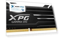 Модуль памяти DDR4 8GB ADATA AX4U266638G16-SBG XPG Gammix D10 PC4-21300 2666MHz CL16 XMP радиатор 1.2V