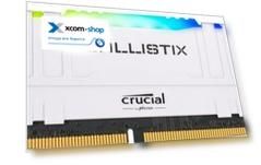 Модуль памяти DDR4 8GB Crucial BL8G36C16U4WL Ballistix RGB White PC4-28800 3600MHz CL16 288pin радиатор 1.35V