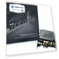 Звуковая карта PCI-E ASUS Xonar ESSENCE STX II 7.1