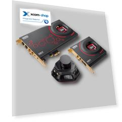 Звуковая карта PCI-E Creative SB ZXR