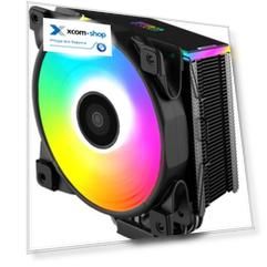Кулер PCCooler GI-D56A HALO RGB