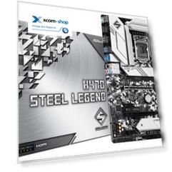 Материнская плата ATX ASRock H470 STEEL LEGEND