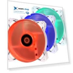 Вентилятор для корпуса ID-Cooling SF-12025-RGB TRIO-SNOW