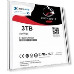 Жесткий диск 3TB SATA 6Gb/s Seagate ST3000VN007 3.5" IronWolf 5900rpm 64MB Bulk