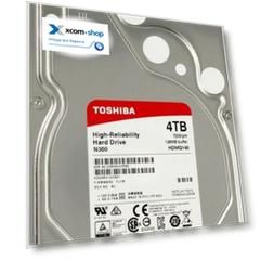 Жесткий диск 4TB SATA 6Gb/s Toshiba HDWQ140UZSVA 3.5" N300 7200rpm 128MB NCQ Bulk