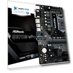 Материнская плата mATX ASRock Q370M VPRO