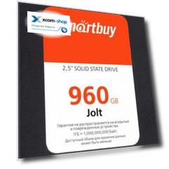 Накопитель SSD 2.5&#039;&#039; SmartBuy SB960GB-JLT-25SAT3 Jolt 960GB SATA 6Gb/s 3D TLC 550/490MB/s 7mm
