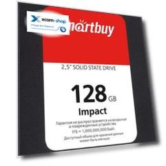 Накопитель SSD 2.5&#039;&#039; SmartBuy SBSSD-128GT-PH12-25S3 Impact 128GB SATA3 3D TLC 560/520MB/s MTBF 1.6M