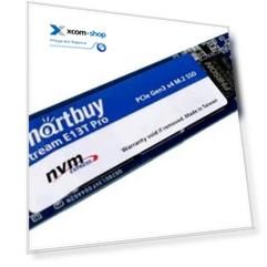 Накопитель SSD M.2 2280 SmartBuy SBSSD-001TT-PH13P-M2P4 Stream E13T Pro 1TB PCI-E x4 3D TLC 2500/2100MB/s MTBF 1.5M