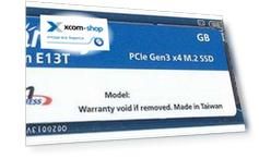 Накопитель SSD M.2 2280 SmartBuy SBSSD-128GT-PH13T-M2P4 Stream E13T 128GB PCIe3x4 NVMe TLC 1700/1550MB/s IOPS 300K MTBF 1.6M