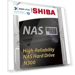 Жесткий диск 4TB SATA 6Gb/s Toshiba HDWQ140EZSTA 3.5" N300 NAS 7200rpm 128MB Rtl