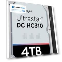 Жесткий диск 4TB SATA 6Gb/s Western Digital 0B35950 HUS726T4TALA6L4 3.5" Ultrastar DC HC310 7200rpm 256MB