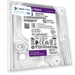 Жесткий диск 8TB SATA 6Gb/s Western Digital WD82PURZ 3.5" WD Purple 7200rpm 256MB