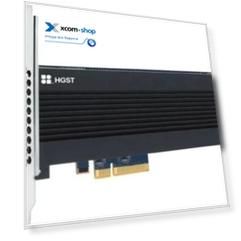 Накопитель SSD HH/HL PCIe Card HGST 0TS1305 HUSMR7616BHP301 Ultrastar SN260 1.6TB PCI Express 3.0 x8 NVMe MLC 6170/2200MB/s 1200K/200K IOPS BOX