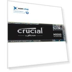 Накопитель SSD M.2 2280 Crucial CT500MX500SSD4 MX500 500GB SATA 6Gb/s TLC 560/510MB/s IOPS 95K/90K MTTF 1.8M