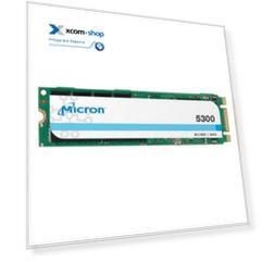 Накопитель SSD M.2 2280 Crucial MTFDDAV240TDU-1AW1ZABYY 5300 Boot 240GB SATA 6Gb/s TLC 540/220MB/s IOPS 50K/12K MTBF 3M