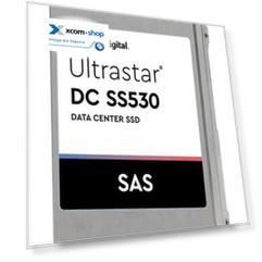Накопитель SSD 2.5&#039;&#039; Western Digital 0B40337/0P40337 WUSTR6432ASS204 Ultrastar DC SS530 3.2TB SAS 12Gb/s 3D TLC NAND 2150/2120MB/s 440K/240K IOPS 3 DW