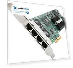 Сетевая карта Intel E1G44ET2BLK