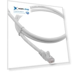 Кабель патч-корд U/UTP 6 кат. 15м Lanmaster LAN-PC45/U6-15-WH LSZH, белый