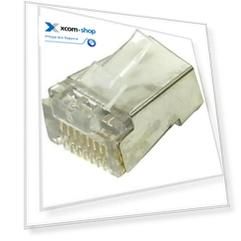 Коннектор 5bites US060A RJ-45,8P8C,5E,SHIELDED,100шт