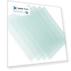Обложка Fellowes FS-53761 для переплёта A4 Transparent, прозрачная, PVC, 200 мкм, 100 шт.