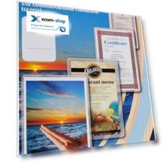 Пленка Office Kit PLP10605 для ламинирования 100 мик, 100 шт., глянцевая 65х95