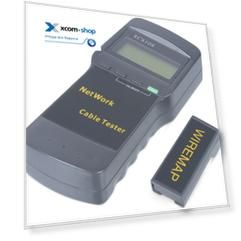Тестер для витой пары с LCD дисплеем