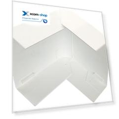 Угол внешний SPL 130004S изменяемый, для кабель-канала 130х50