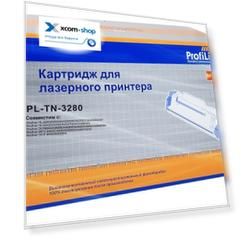 Картридж ProfiLine PL-TN-3280  для принтеров Brother HL-5240/5250DN/5250DNT/5270/5280DW/5340D/5370DW/3250/5380DN/MFC8460/8460N/8860DN/8870DW/8480DN/88