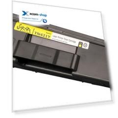 Картридж Sakura SATN421Y для Brother HL-8260DCW, DCP-8410, MFC-8690, желтый, 1 800к.