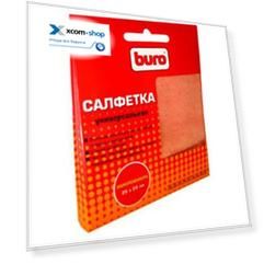 Набор для чистки Buro BU-MF Микрофибра 25 х 25 см, универсальная, для очистки экранов любого типа, пластиковых поверхностей оргтехники и офисной мебел
