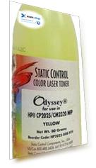Тонер Static Control HP2025-80B-YOS HP LJCP2025 yellow 80 г/фл.
