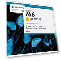 Картридж HP 766 P2V91A желтый 300мл для DesignJet XL 3600, 3600dr