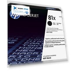 Картридж HP 81X CF281X для LaserJet Pro MFP M630dn/f/h/z (25000стр.) чёрный