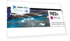 Картридж HP 982A T0B24A для HP PageWide Enterprise 780, 785, 765, пурпурный