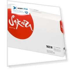 Тонер Sakura SAKMTN-321M (A33K350) для Konica Minolta, пурпурный, 25000 к.