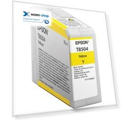 Картридж Epson C13T850400 для SC-P800 Yellow UltraChrome HD ink 80ml