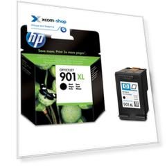 Картридж HP 901XL CC654AE чёрный для J4580/4660