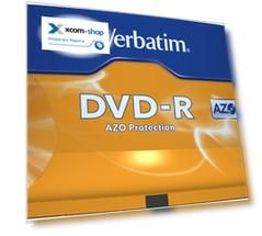 DVD-R диск 4.7ГБ, 16x, 25шт., Cake Box