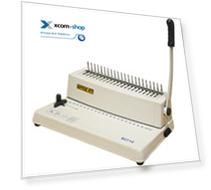 Брошюровщик Office Kit B2112 ручная перфорация 12 л, переплет max 250 л, пластик.пружина, регулир.отступа, 1 рукоятка