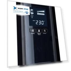 Источник бесперебойного питания CyberPower CP900EPFCLCD line-interactive, 900VA/540W, вход 165-265V, батарея 9Ач*1, 6*EURO, RJ11/45, ЖКД, AVR