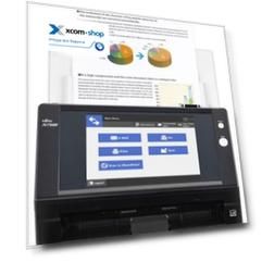 Сканер Fujitsu N7100