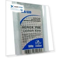 Тонер B&W (Black&White) STA-539 P8e/Lexmark E310 (фл,180 г) Standart фас России